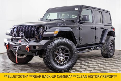 2023 Jeep Wrangler Willys