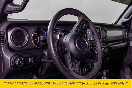 2023 Jeep Wrangler Willys