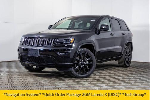 2022 Jeep Grand Cherokee Altitude