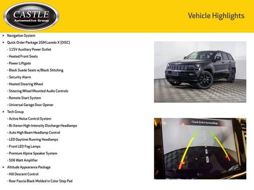 2022 Jeep Grand Cherokee Altitude