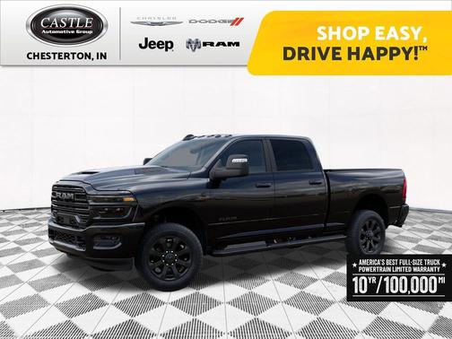 2026 RAM 2500 Laramie Crew Cab 4x4 6'4' Box