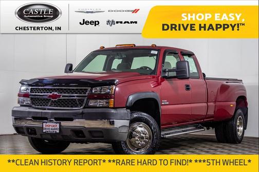 2005 Chevrolet Silverado 3500 LS Extended Cab