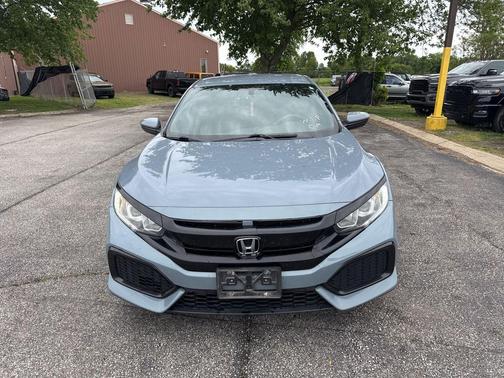Sonic Gray Pearl 2017 Honda Civic LX