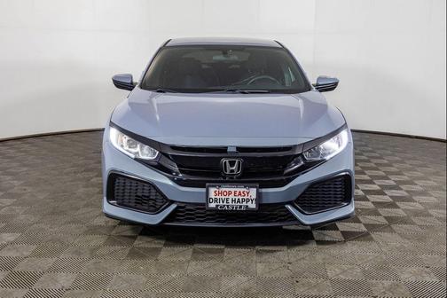 Sonic Gray Pearl 2017 Honda Civic LX
