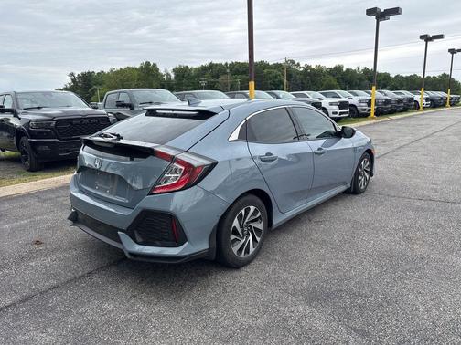 Sonic Gray Pearl 2017 Honda Civic LX