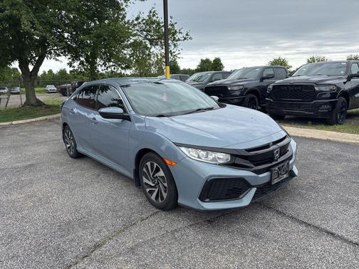 Sonic Gray Pearl 2017 Honda Civic LX