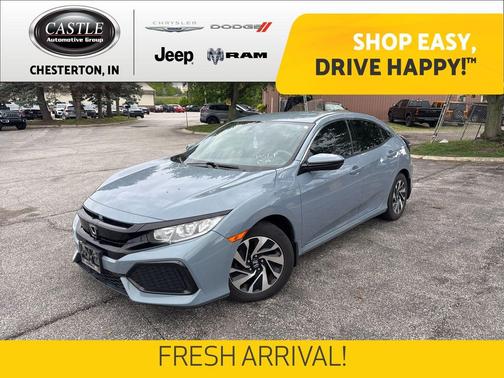 Sonic Gray Pearl 2017 Honda Civic LX