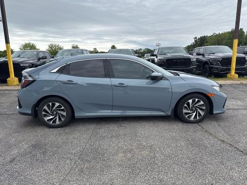 Sonic Gray Pearl 2017 Honda Civic LX