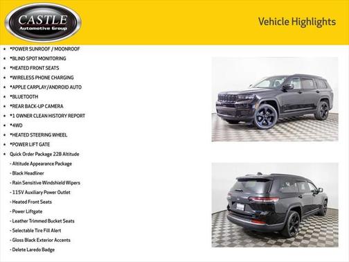 2022 Jeep Grand Cherokee L Altitude