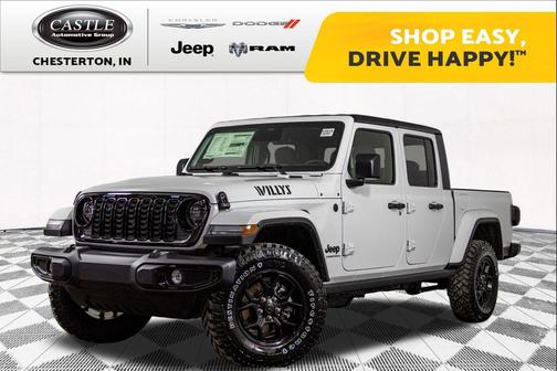 2026 Jeep Gladiator Willys 4x4