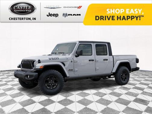 2026 Jeep Gladiator Willys 4x4