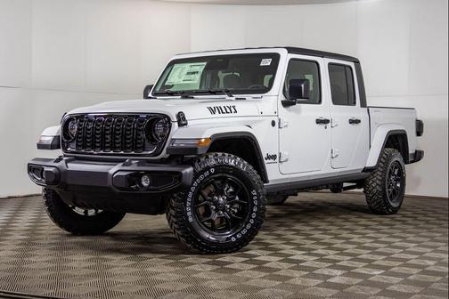 2026 Jeep Gladiator Willys 4x4