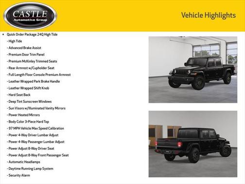 2025 Jeep Gladiator Sport