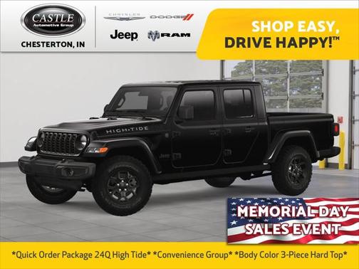 2025 Jeep Gladiator Sport