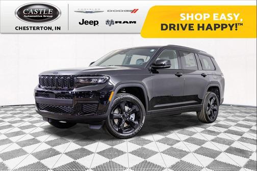 2025 Jeep Grand Cherokee L Altitude