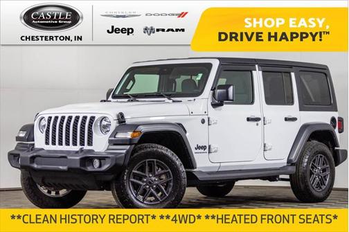 2024 Jeep Wrangler Sport S