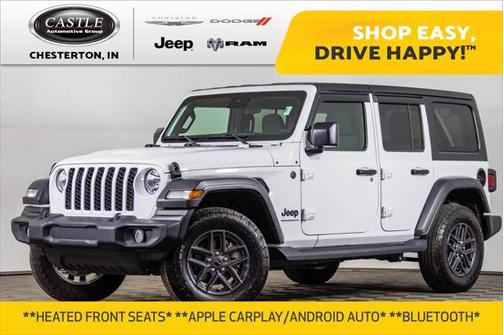 2024 Jeep Wrangler Sport S