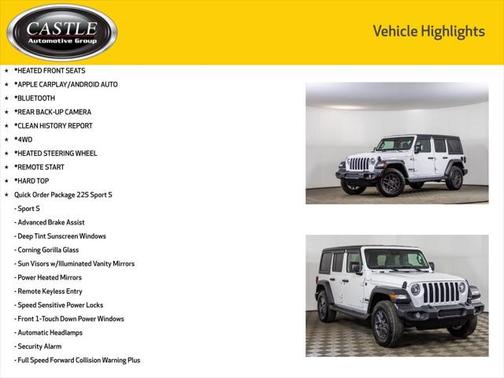 2024 Jeep Wrangler Sport S