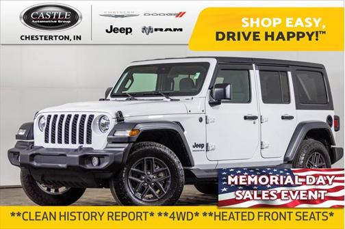 2024 Jeep Wrangler Sport S