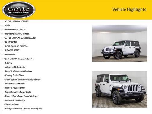 2024 Jeep Wrangler Sport S