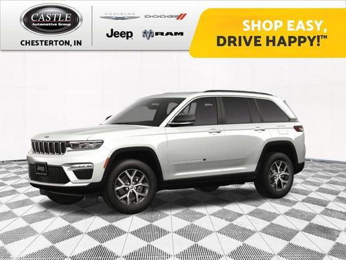 2025 Jeep Grand Cherokee Limited X