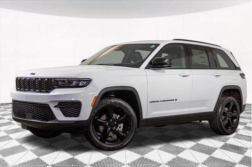 2025 Jeep Grand Cherokee Altitude