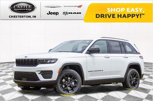 2025 Jeep Grand Cherokee Altitude