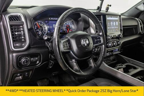 2019 RAM 1500 Big Horn