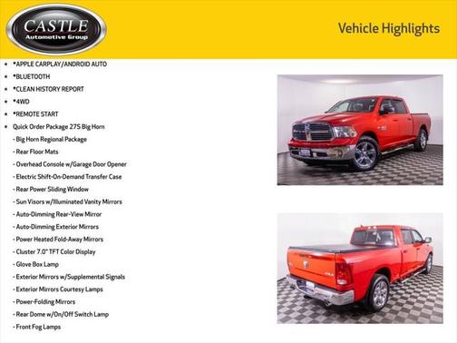 2019 RAM 1500 Big Horn