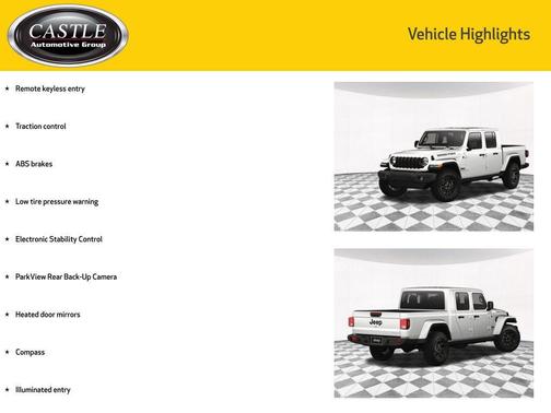 2025 Jeep Gladiator Sport