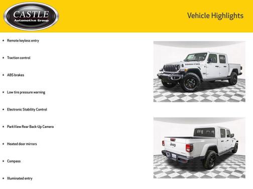 2025 Jeep Gladiator Sport