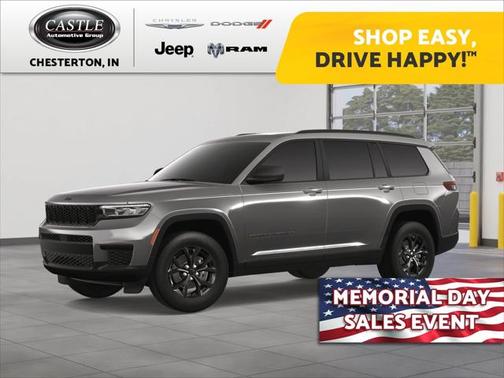 2025 Jeep Grand Cherokee L Altitude