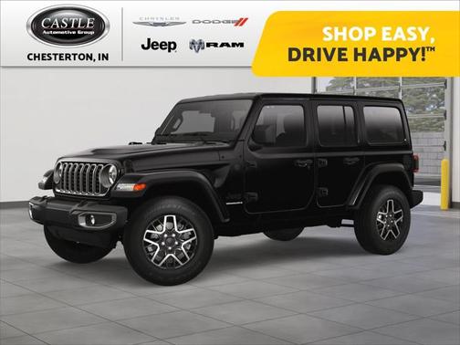 2025 Jeep Wrangler 4-Door Sahara 4x4