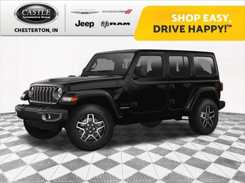 2025 Jeep Wrangler 4-Door Sahara 4x4