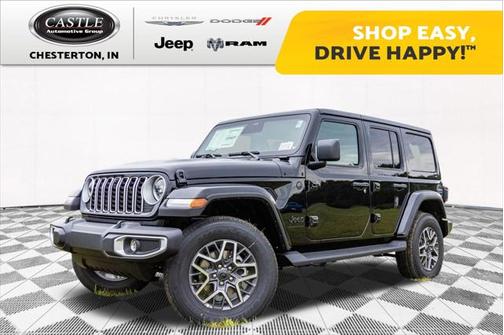 2025 Jeep Wrangler 4-Door Sahara 4x4