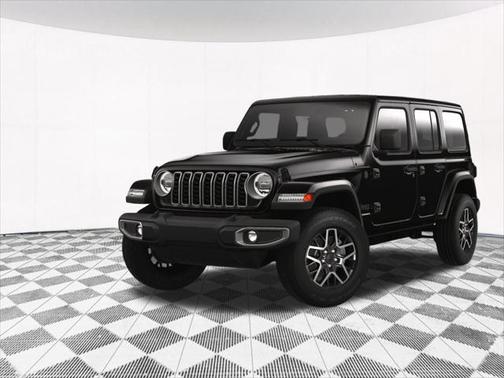 2025 Jeep Wrangler 4-Door Sahara 4x4