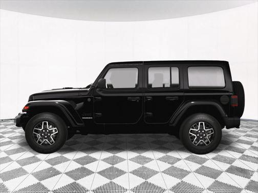 2025 Jeep Wrangler 4-Door Sahara 4x4