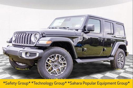 2025 Jeep Wrangler 4-Door Sahara 4x4
