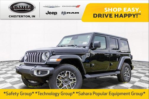 2025 Jeep Wrangler 4-Door Sahara 4x4