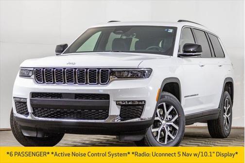 2025 Jeep Grand Cherokee L Limited