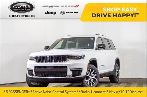 2025 Jeep Grand Cherokee L Limited