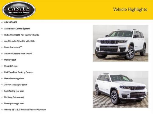 2025 Jeep Grand Cherokee L Limited