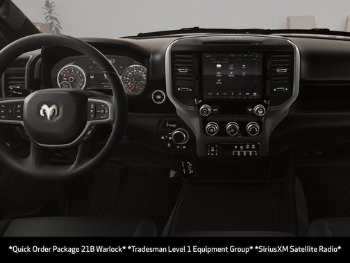 2026 RAM 1500 Tradesman