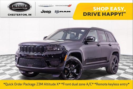 2025 Jeep Grand Cherokee Altitude
