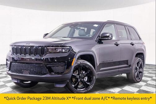 2025 Jeep Grand Cherokee Altitude