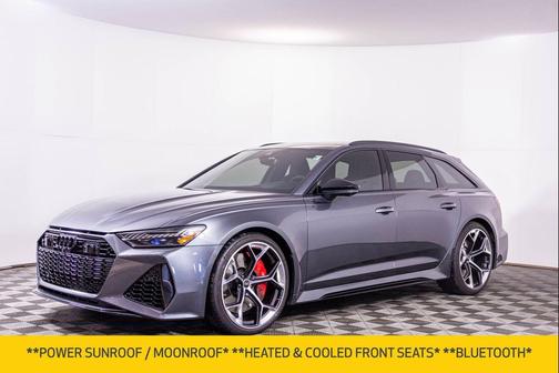 2024 Audi RS 6 Avant 4.0T