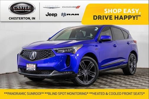 2022 Acura RDX A-Spec Package