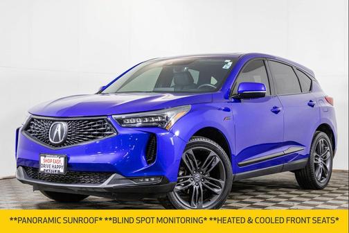 2022 Acura RDX A-Spec Package