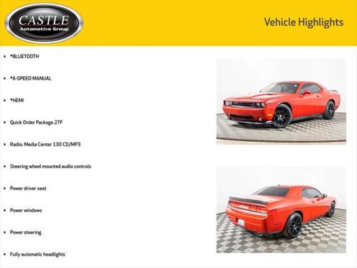 2012 Dodge Challenger R/T