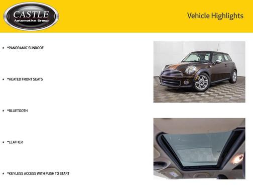 2011 MINI Cooper S Base